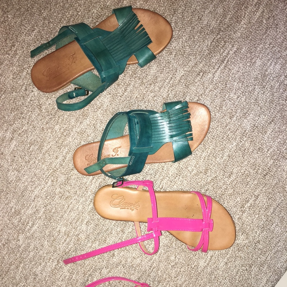 Gorgeous Italian Leather Sandals